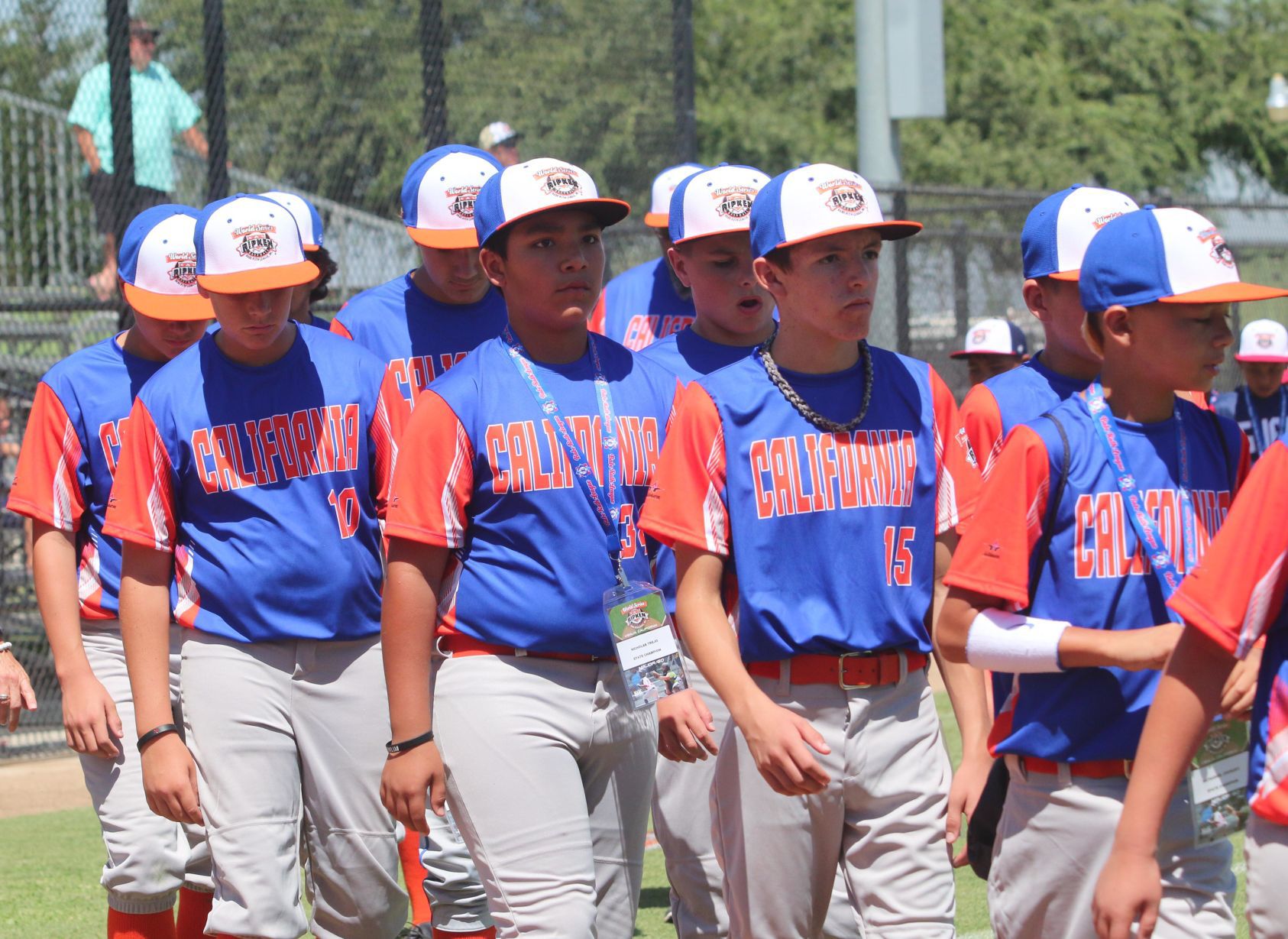 PLAY BALL: World Series gets underway with opening ceremonies